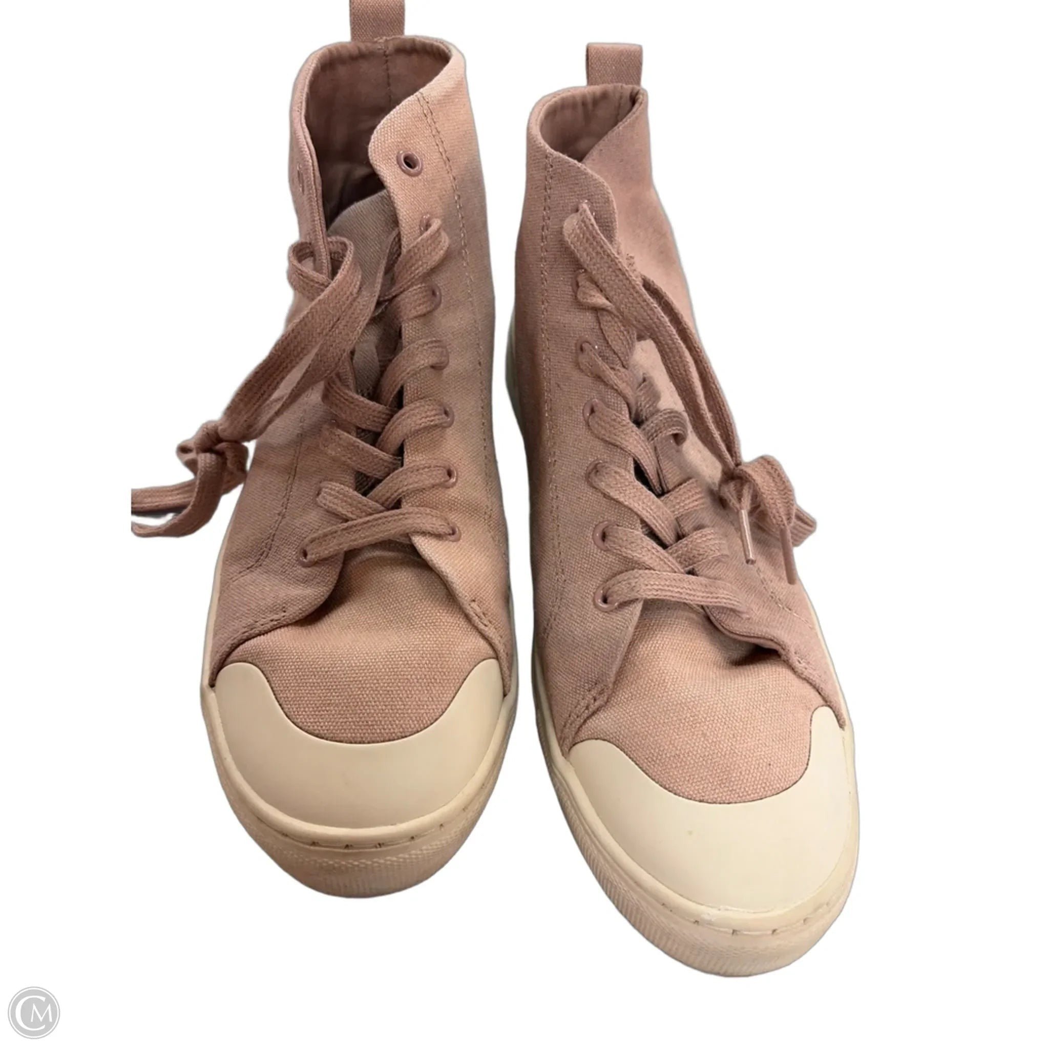 Shoes Sneakers By Clothes Mentor In Pink, Size: 10