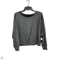 Top Long Sleeve By Express In Grey, Size: S