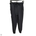 Athletic Pants By Lululemon In Black, Size: S