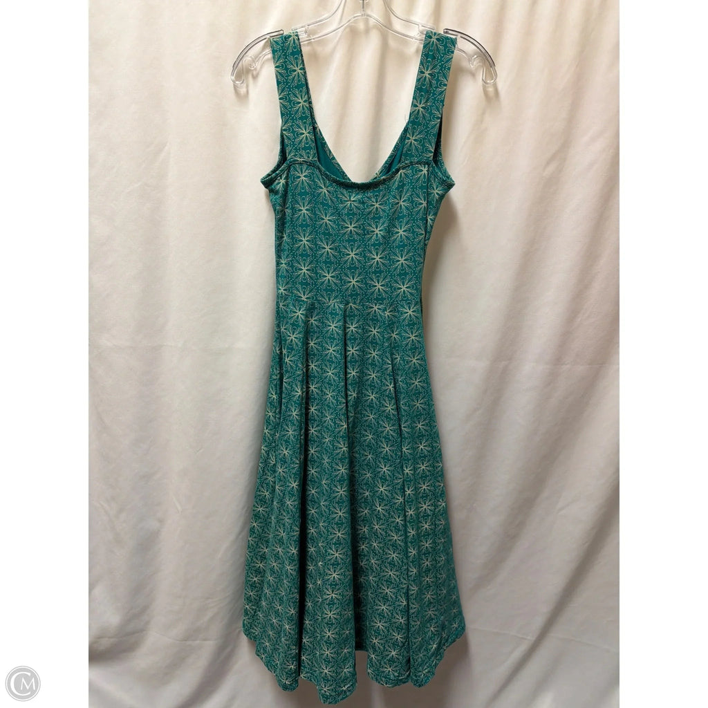 Dress Casual Maxi By Clothes Mentor In Teal, Size: M