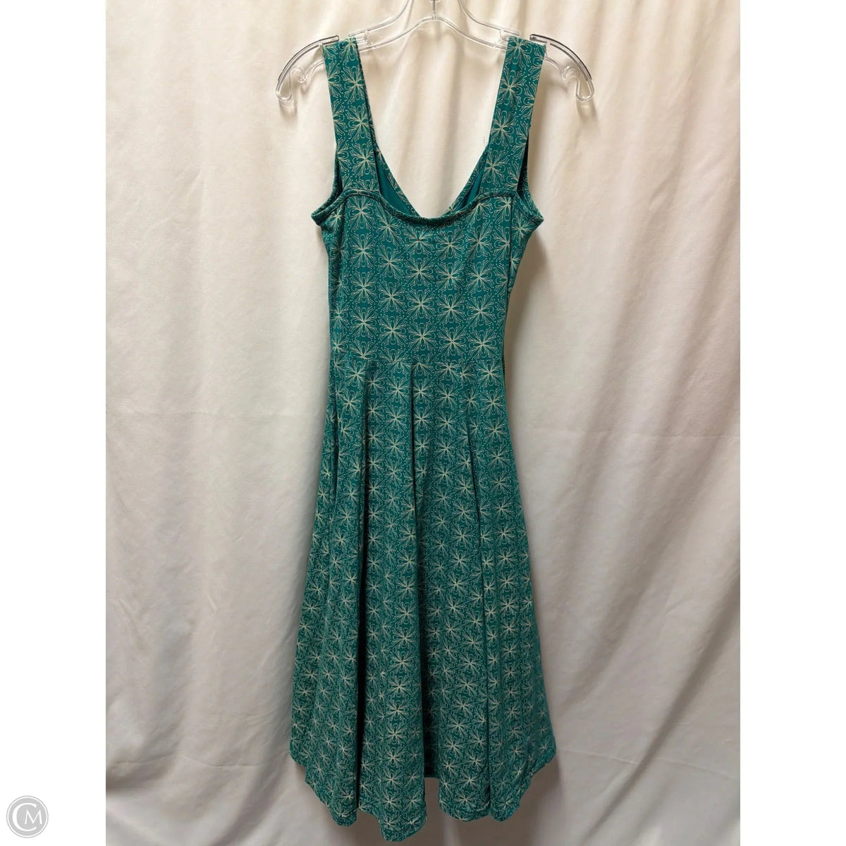 Dress Casual Maxi By Clothes Mentor In Teal, Size: M