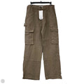 Pants Linen By Zara In Brown, Size: 6