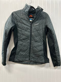 Jacket Puffer & Quilted By Columbia In Grey, Size:M