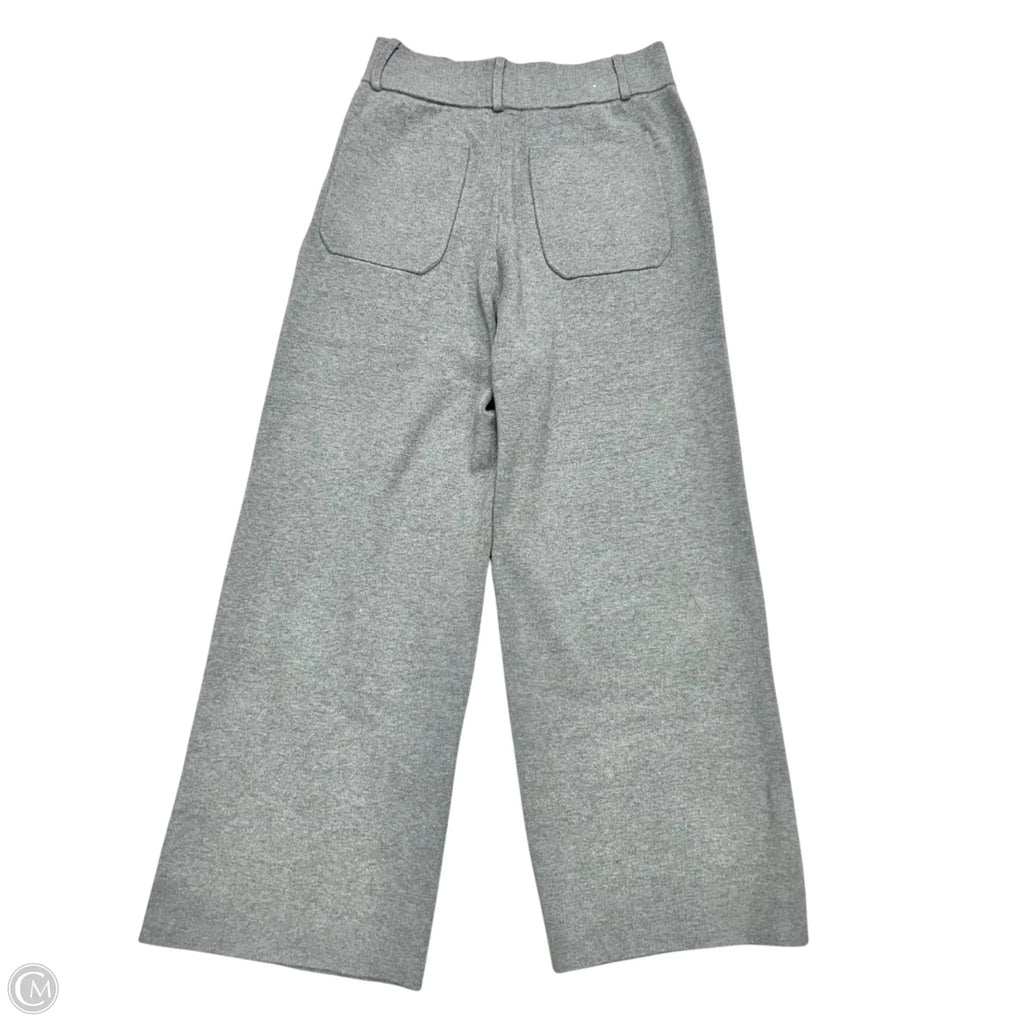 Pants Wide Leg By Maeve In Grey, Size: S