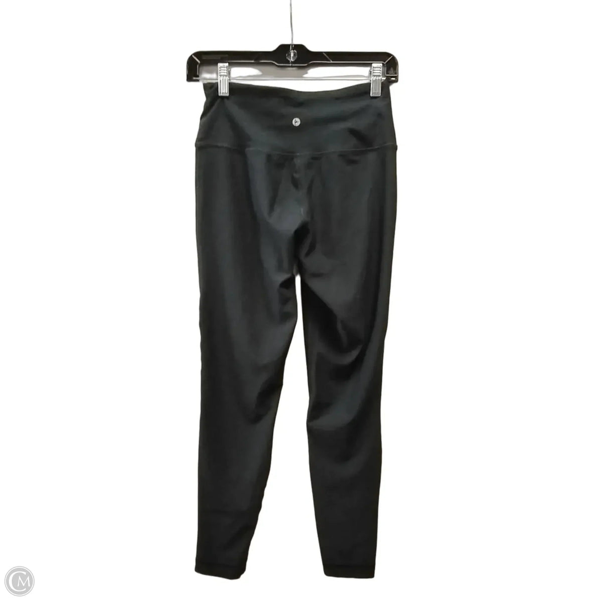 Athletic Leggings By 90 Degrees By Reflex In Black & Purple, Size: S