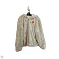 Jacket Faux Fur & Sherpa By Colosseum In White, Size: Xxl