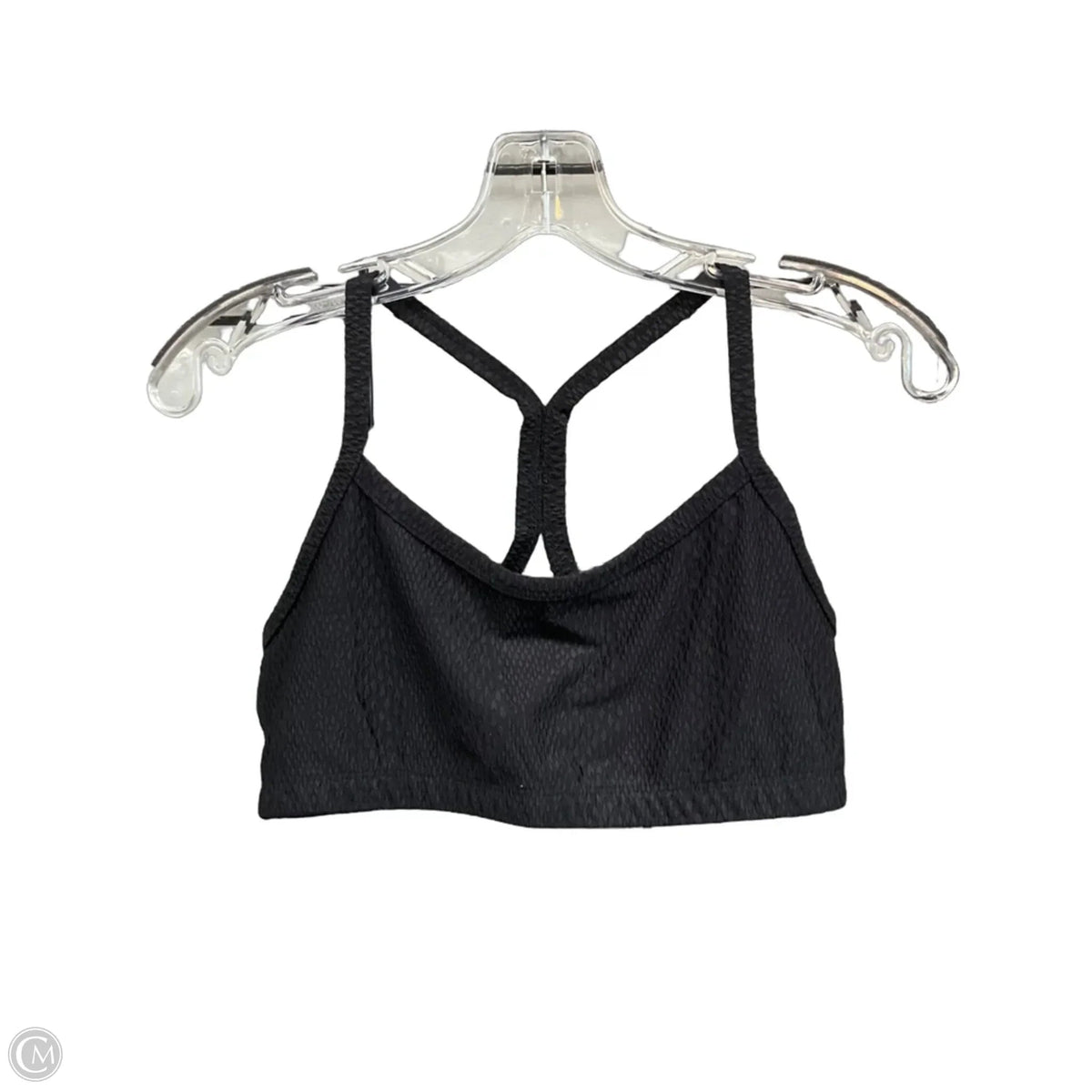 Athletic Bra By Beyond Yoga In Black, Size: L