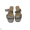 Sandals Flats By Michael Kors In Gold, Size: 9.5