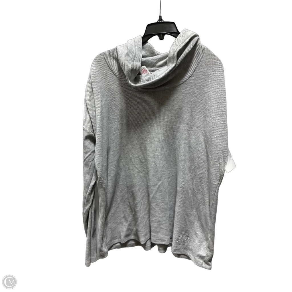 Top Long Sleeve By Michael By Michael Kors In Grey, Size: L