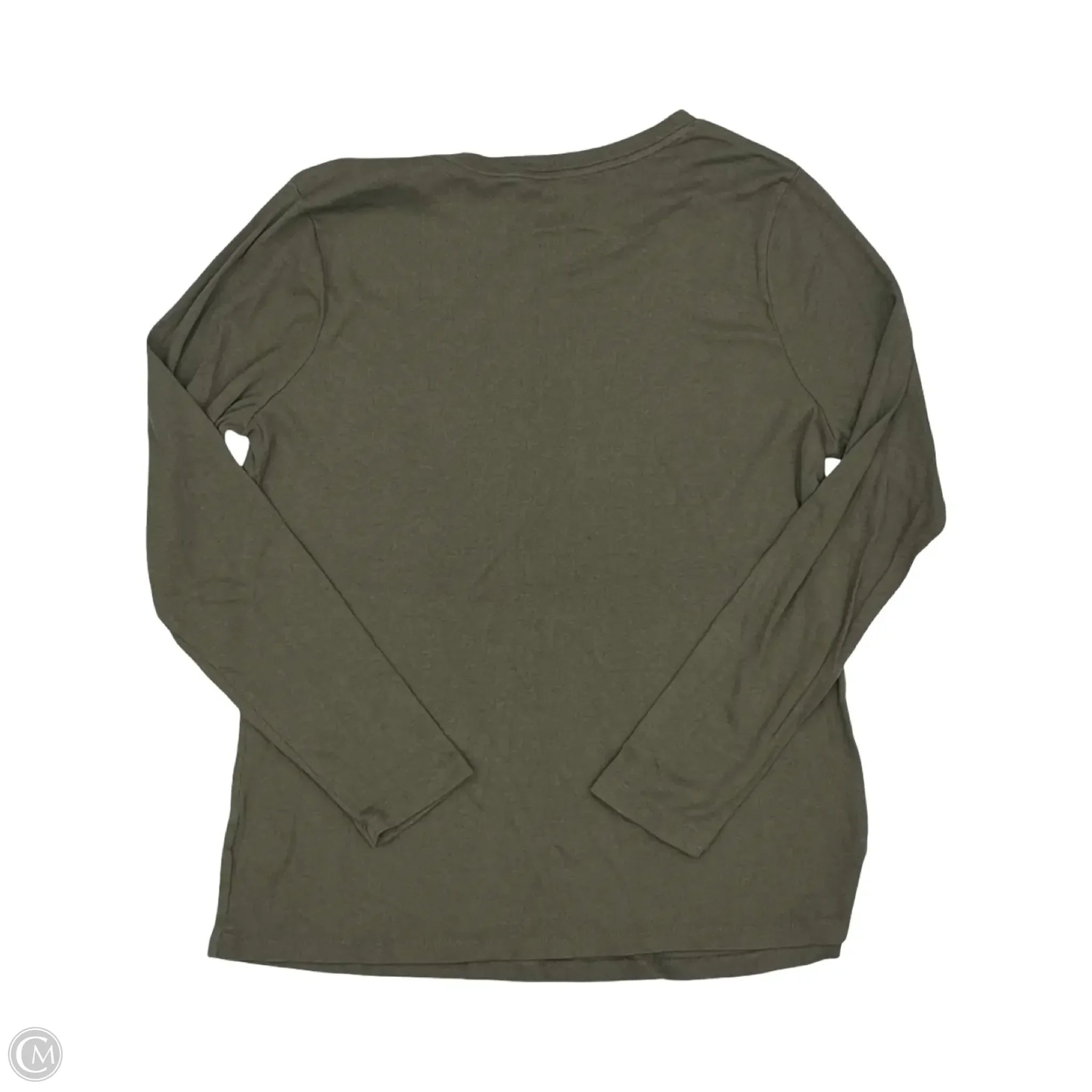 Top Long Sleeve By A New Day In Green, Size: Xxl