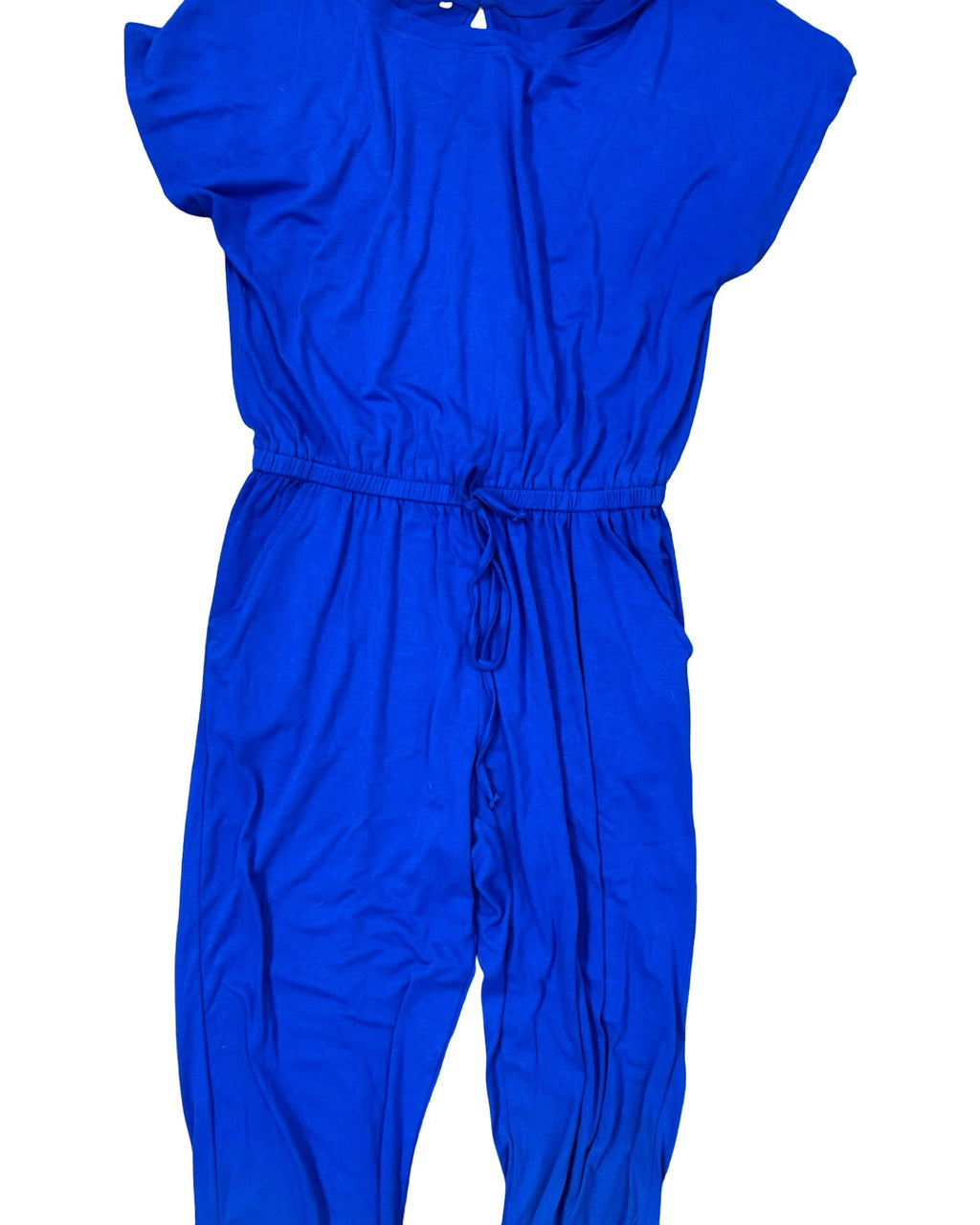 Jumpsuit By Clothes Mentor In Blue, Size:L