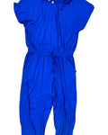 Jumpsuit By Clothes Mentor In Blue, Size:L