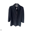 Coat Wool By Larry Levine In Black, Size: S