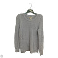 Sweater By Loft In Blue, Size: L