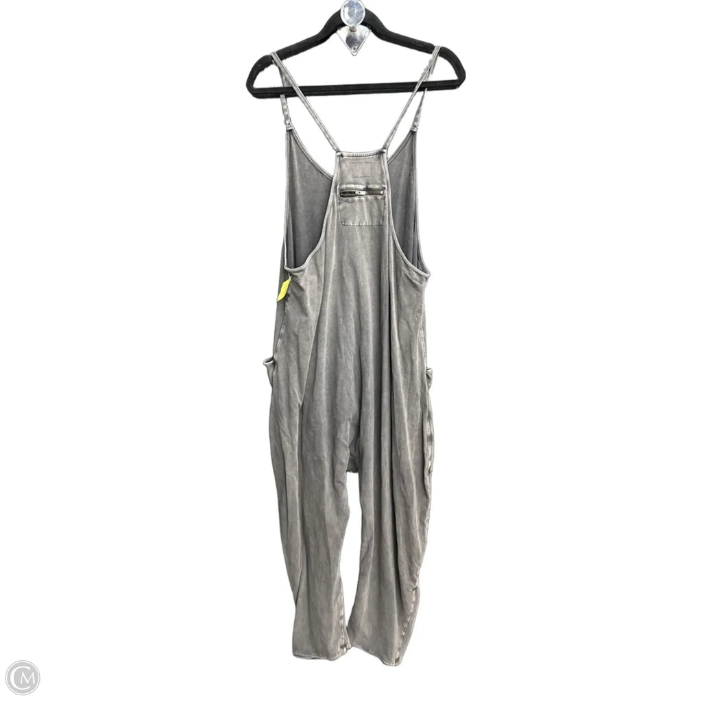 Romper By Free People In Grey, Size: M