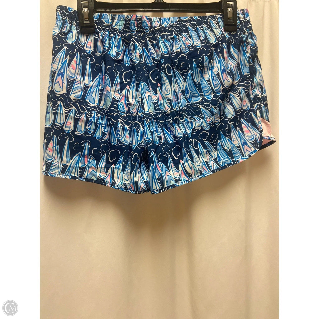 Shorts Designer By Lilly Pulitzer In Navy, Size: S