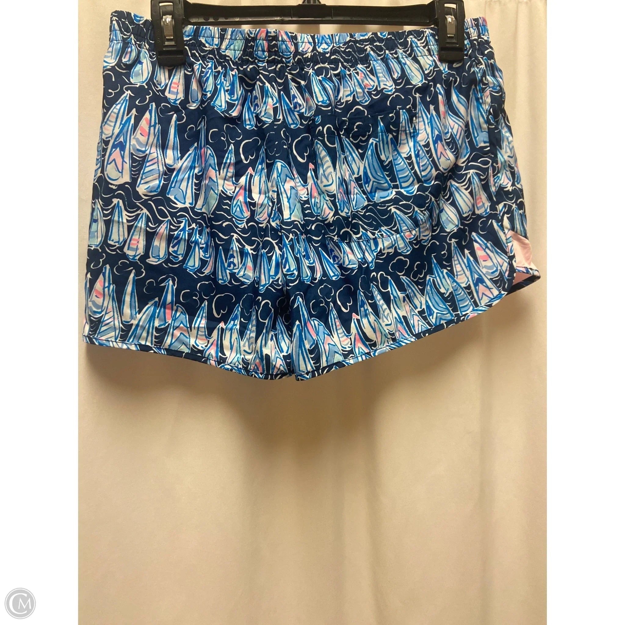 Shorts Designer By Lilly Pulitzer In Navy, Size: S