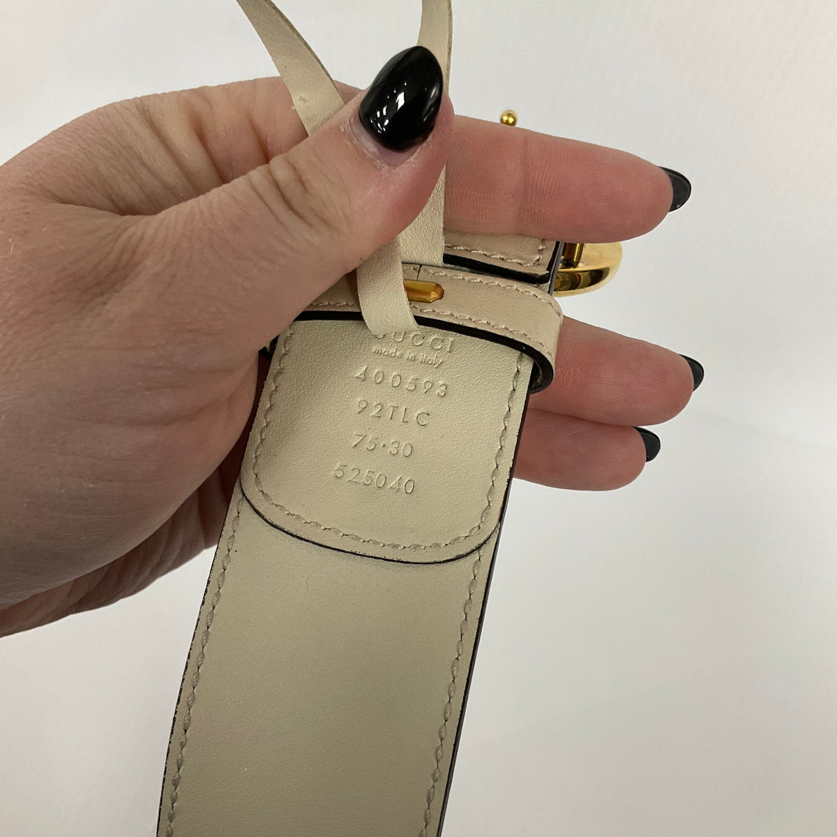 Belt Luxury Designer By Gucci