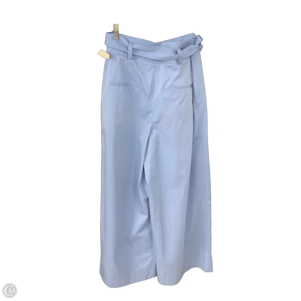 Pants Wide Leg By Zara In Blue, Size: L