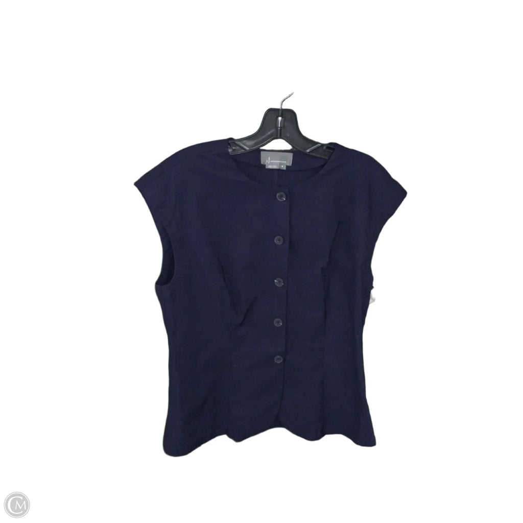 Top Sleeveless By Anthropologie In Blue, Size: M