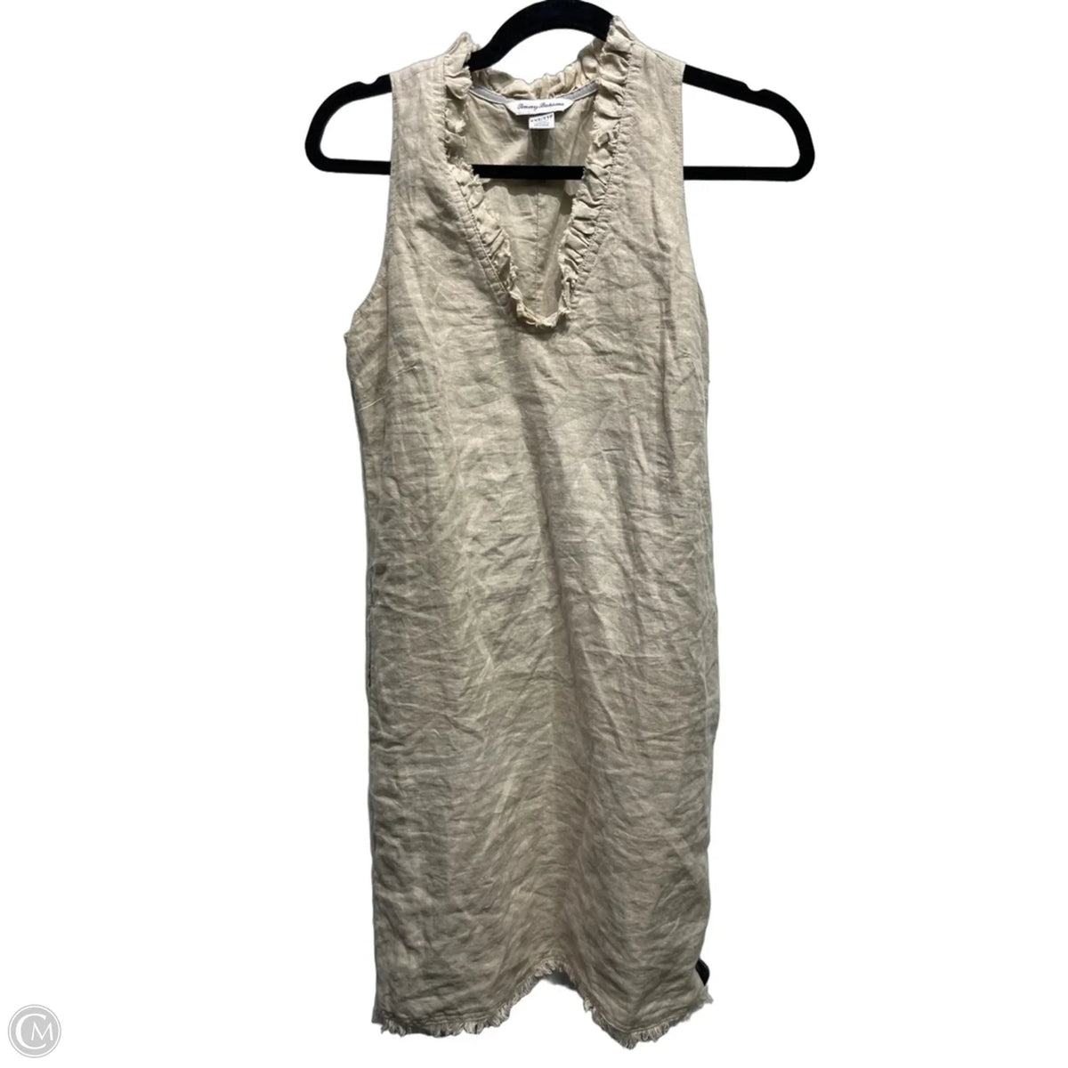 Dress Casual Short By Tommy Bahama In Tan, Size: Xxs