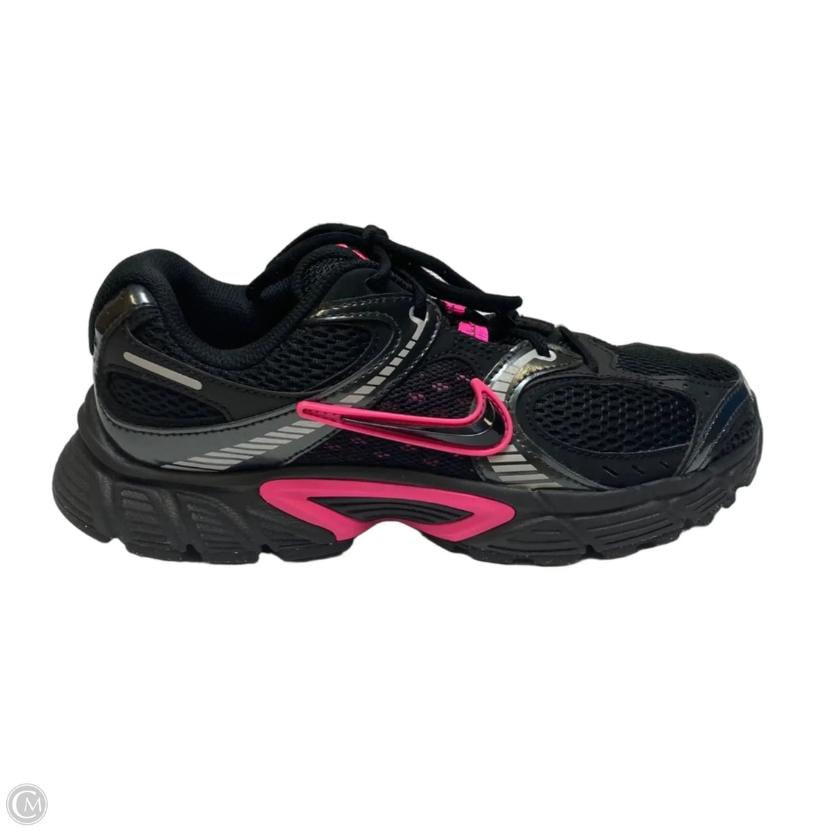 Shoes Athletic By Nike In Black & Pink, Size: 7.5