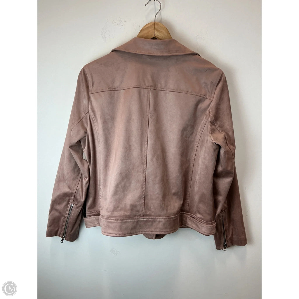 Jacket Other By Loft In Pink, Size: Lp