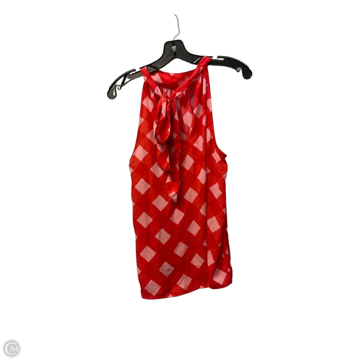 Top Sleeveless By J. Crew In Red, Size: M