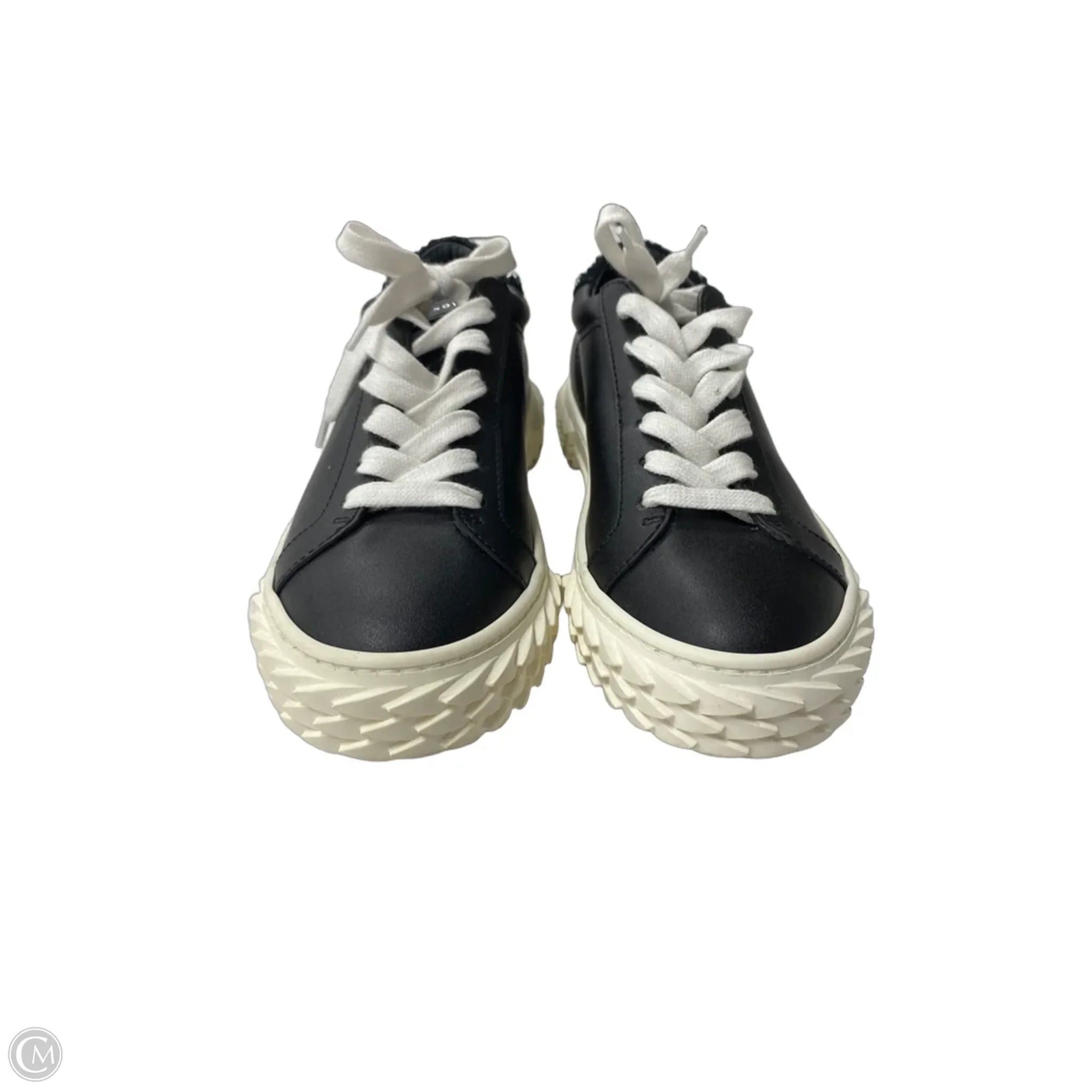 Shoes Designer By Giuseppe Zanotti In Black, Size: 6.5