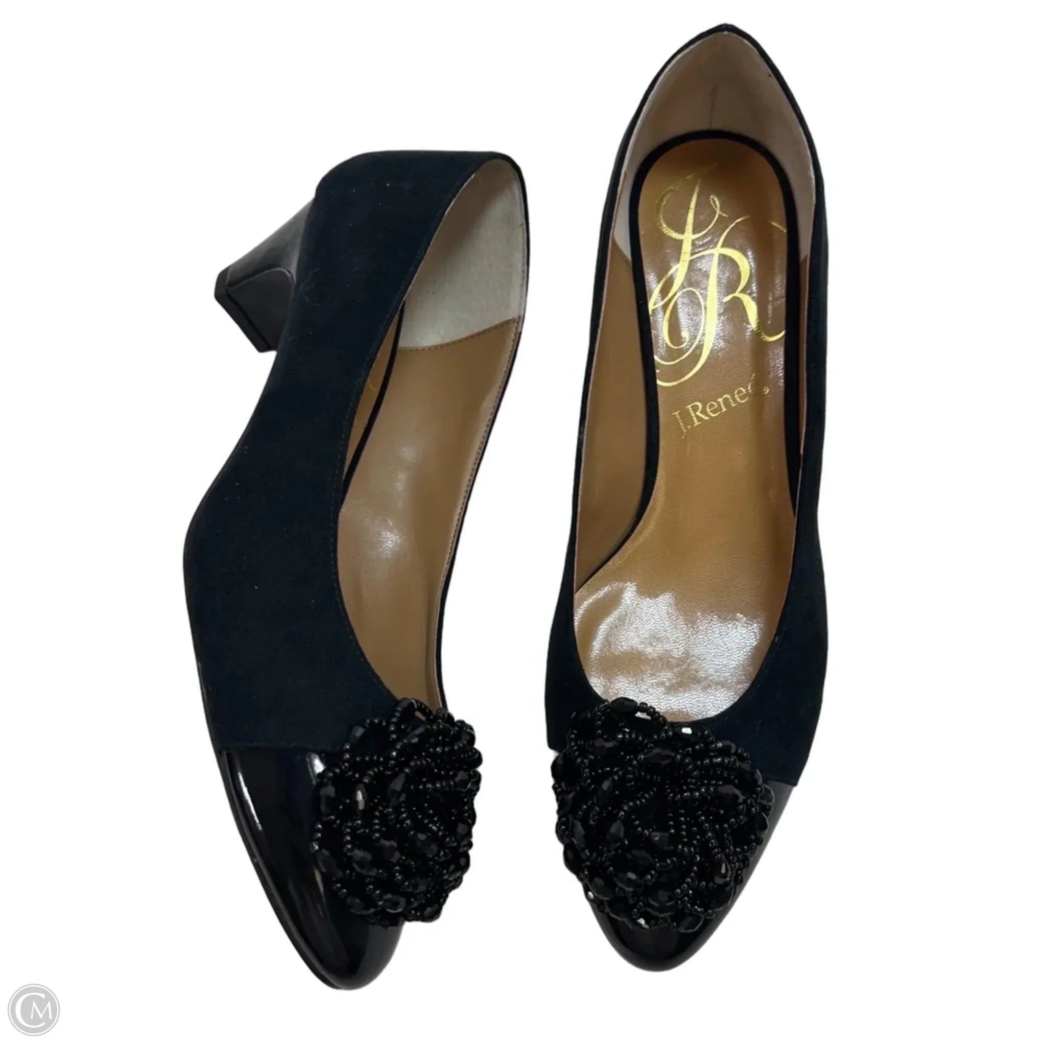 Shoes Heels Kitten By J Renee In Black, Size: 10