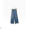 Jeans Wide Leg By We The Free In Blue Denim, Size: 0