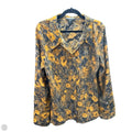 Top Long Sleeve By Rachel Zoe In Black & Orange, Size: L