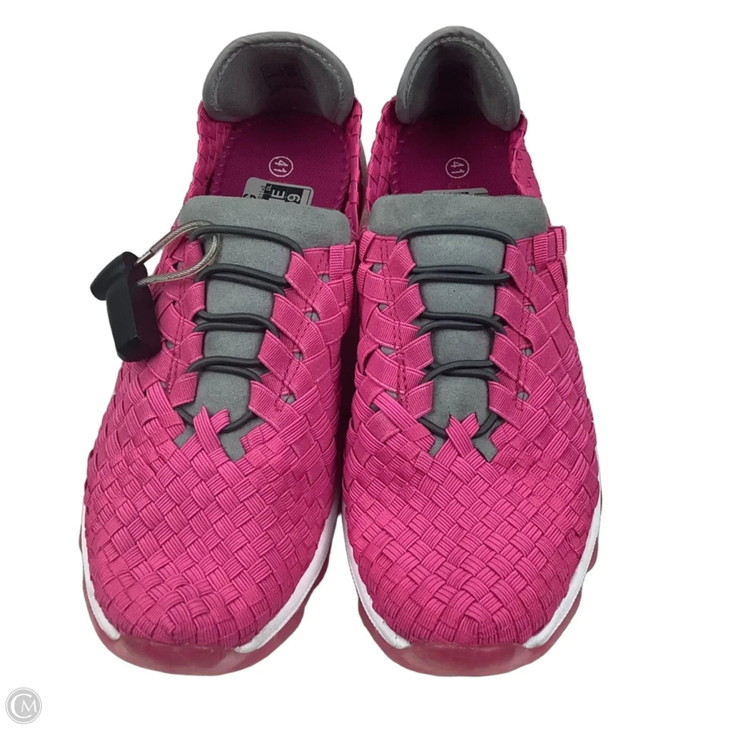 Shoes Athletic By Bernie Mev In Pink, Size: 10.5