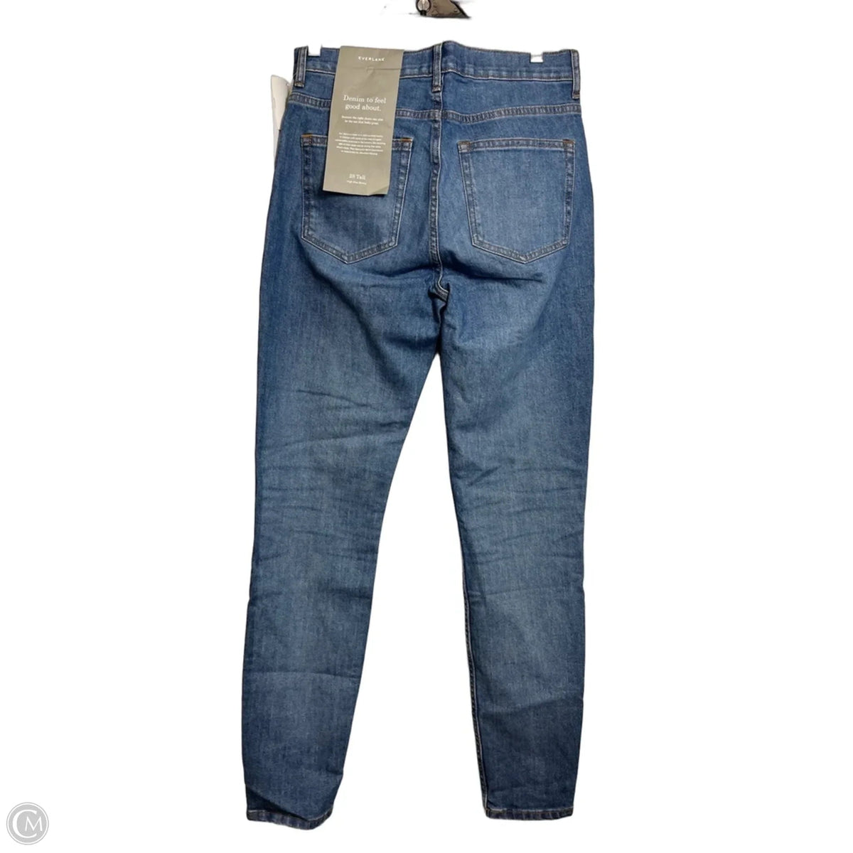 Jeans Skinny By Everlane In Blue Denim, Size: 6