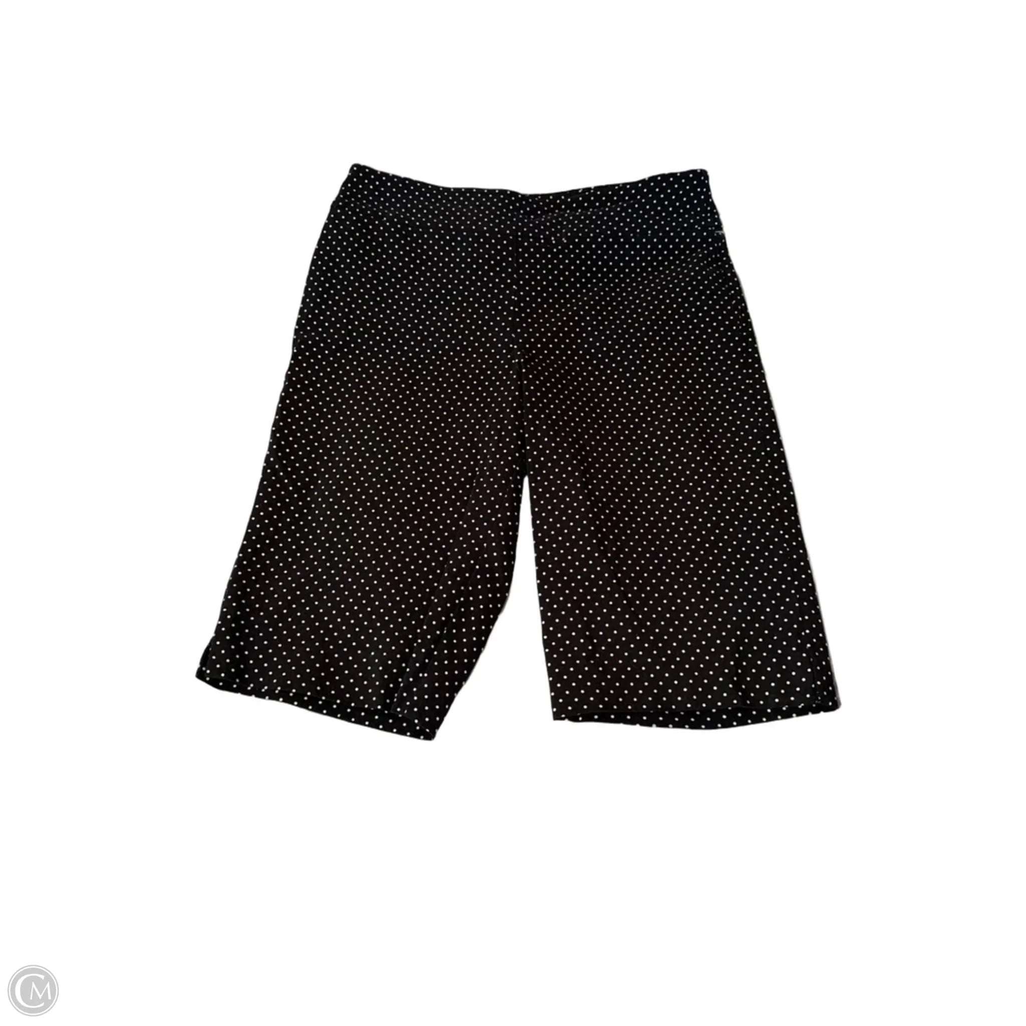 Shorts By Counterparts In Polkadot Pattern, Size: 6p