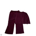 Lounge Set Pants By A New Day In Maroon, Size: Xl
