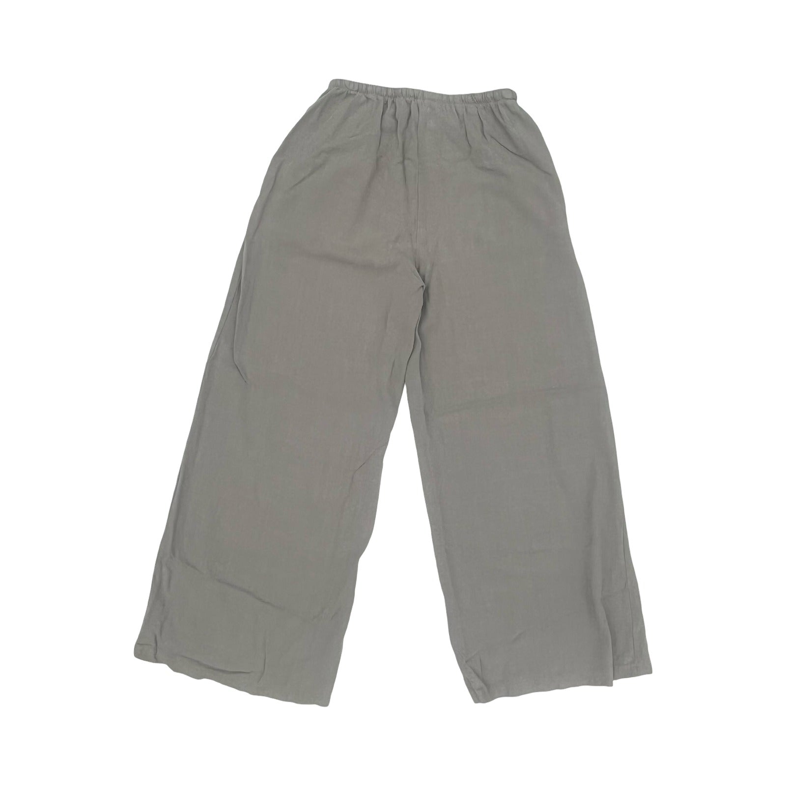 Pants Wide Leg By Clothes Mentor In Grey, Size:M