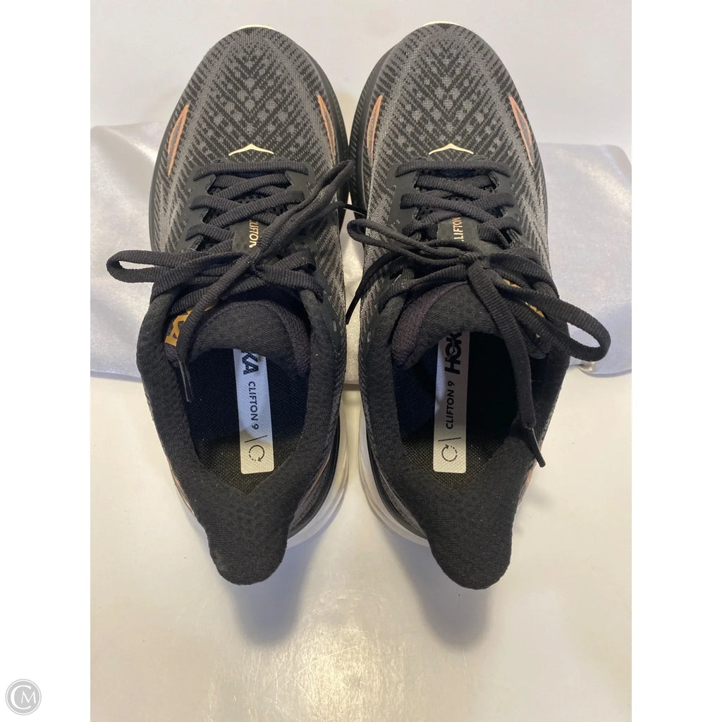 Shoes Athletic By Hoka In Black, Size: 6.5