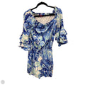 Dress Designer By Lilly Pulitzer In Blue & White, Size: M