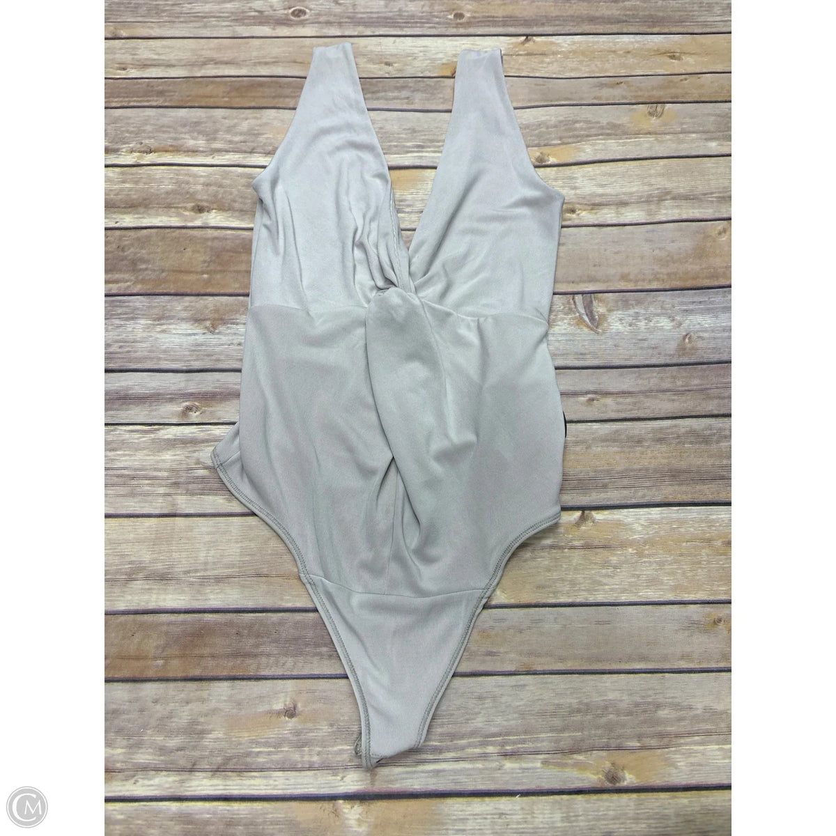 Bodysuit By Abercrombie And Fitch In Beige, Size: S