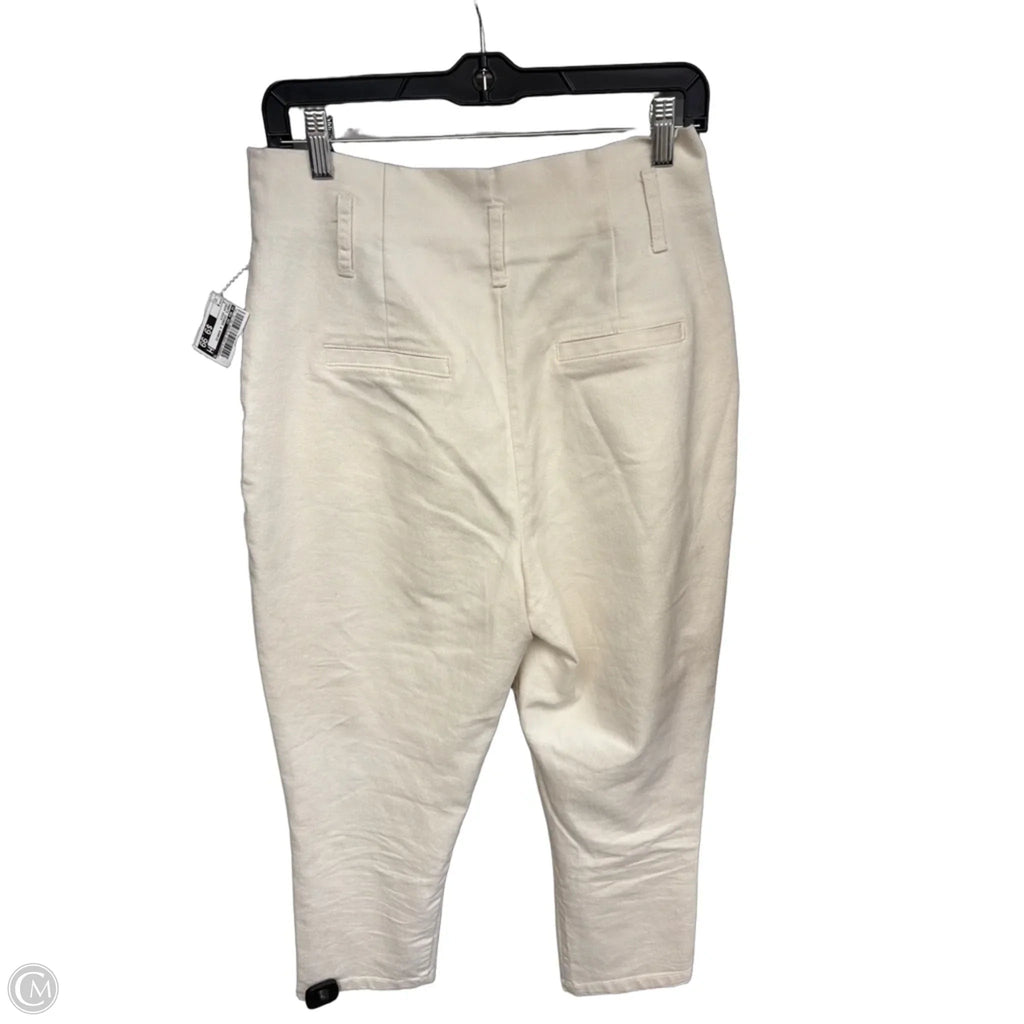 Pants Chinos & Khakis By A New Day In Cream Denim, Size: 8