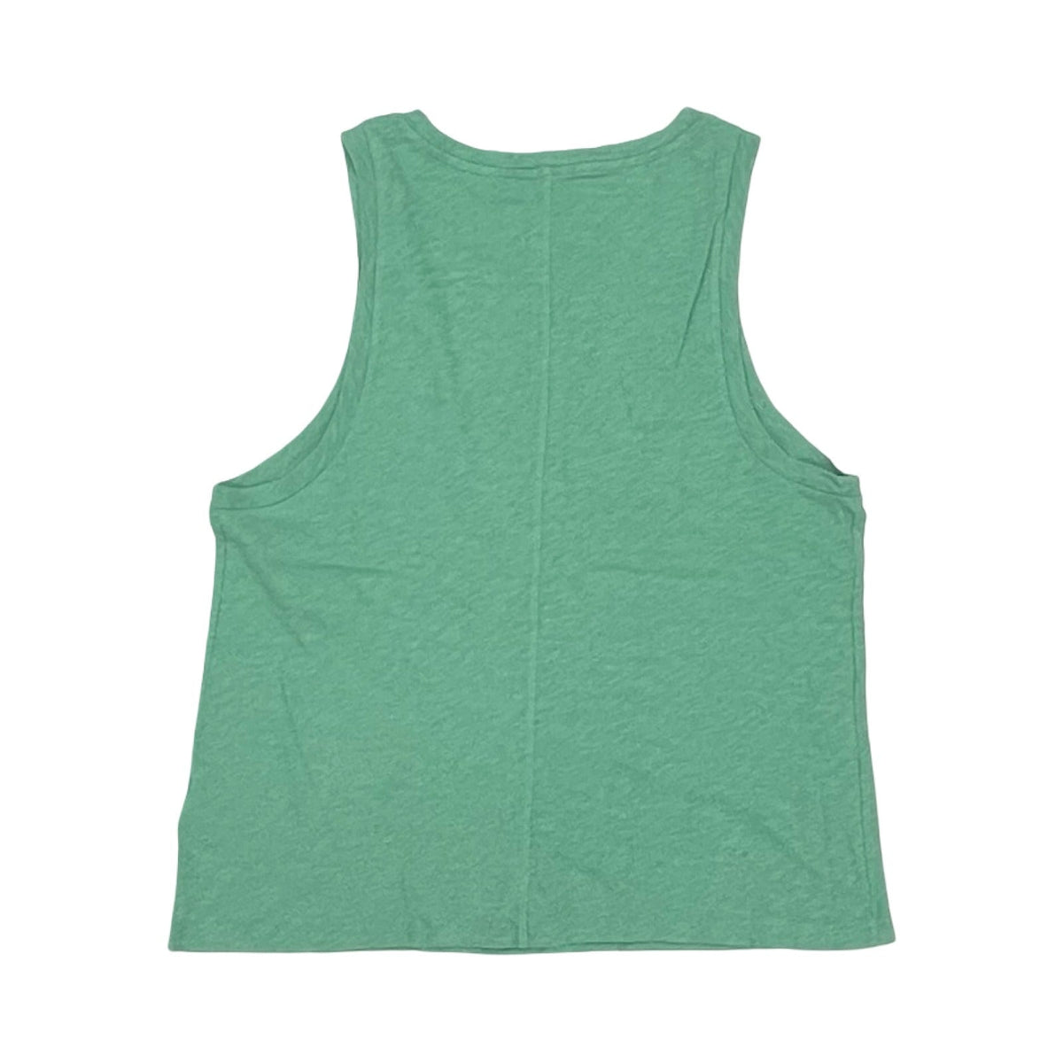 Top Sleeveless By J. Crew In Green, Size:L