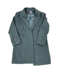 Coat Peacoat By Primark In Green, Size:12