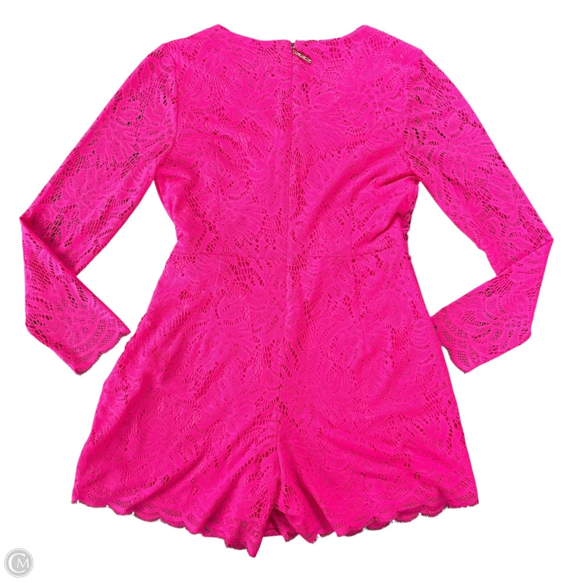 Romper Designer By Lilly Pulitzer In Pink, Size: Xl