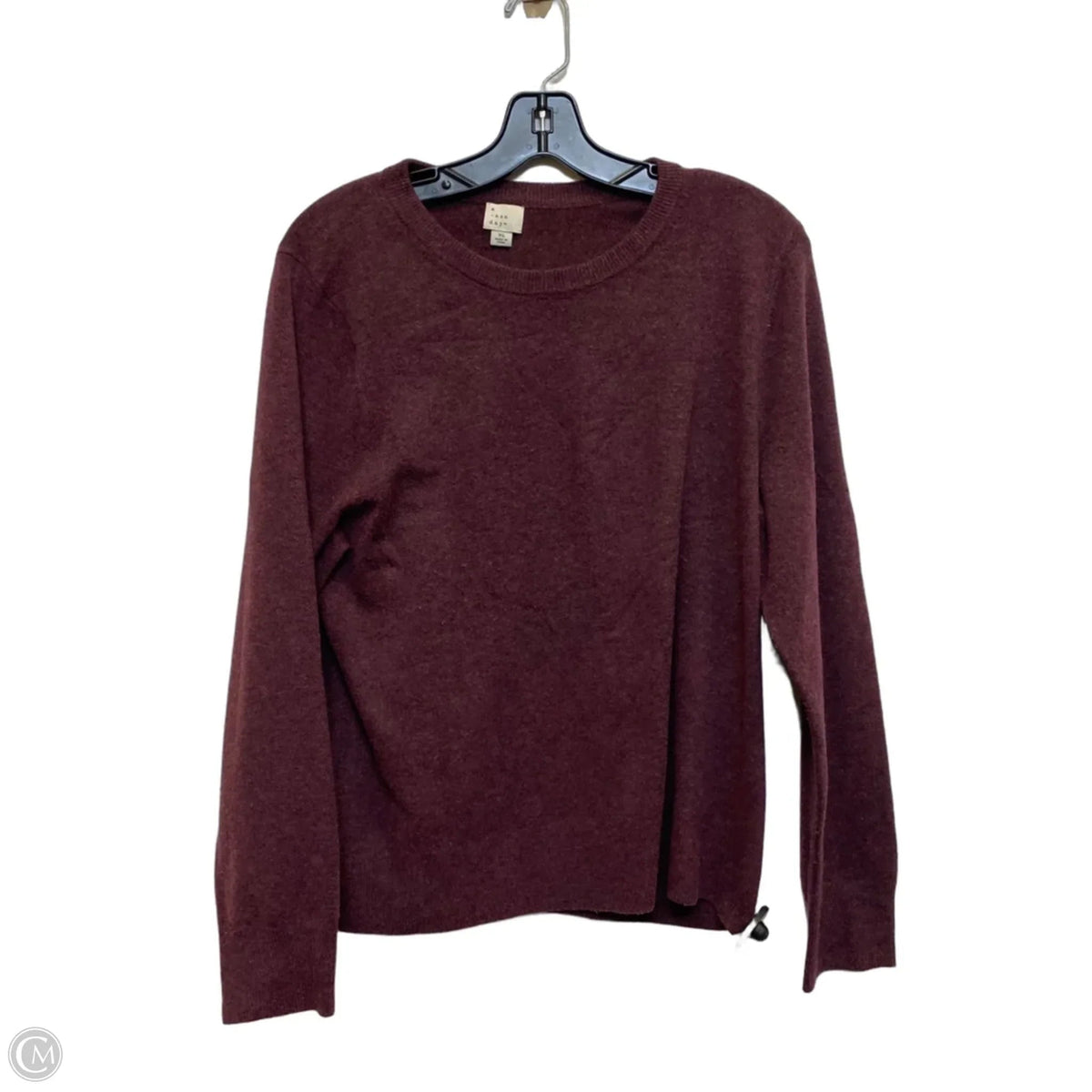 Sweater By A New Day In Red, Size: Xl