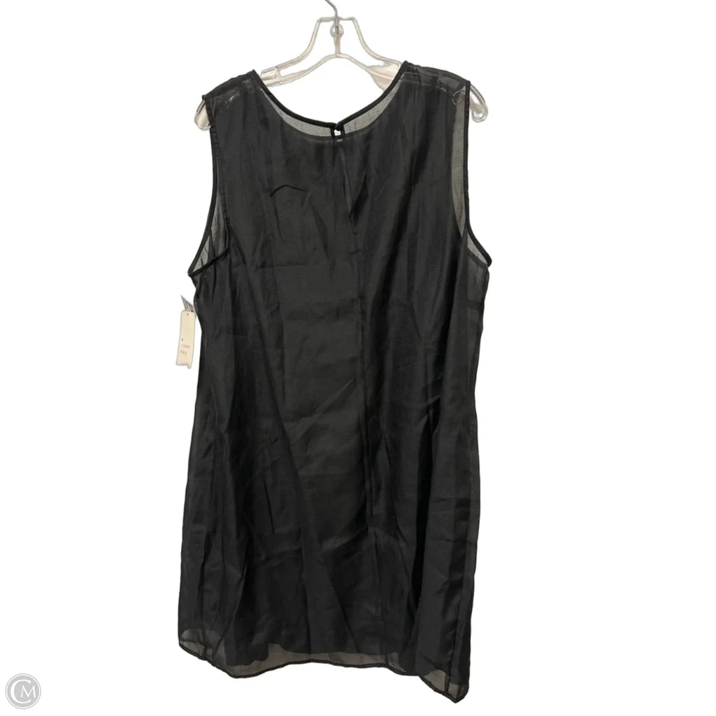 Dress Casual Short By A New Day In Black, Size: 1x