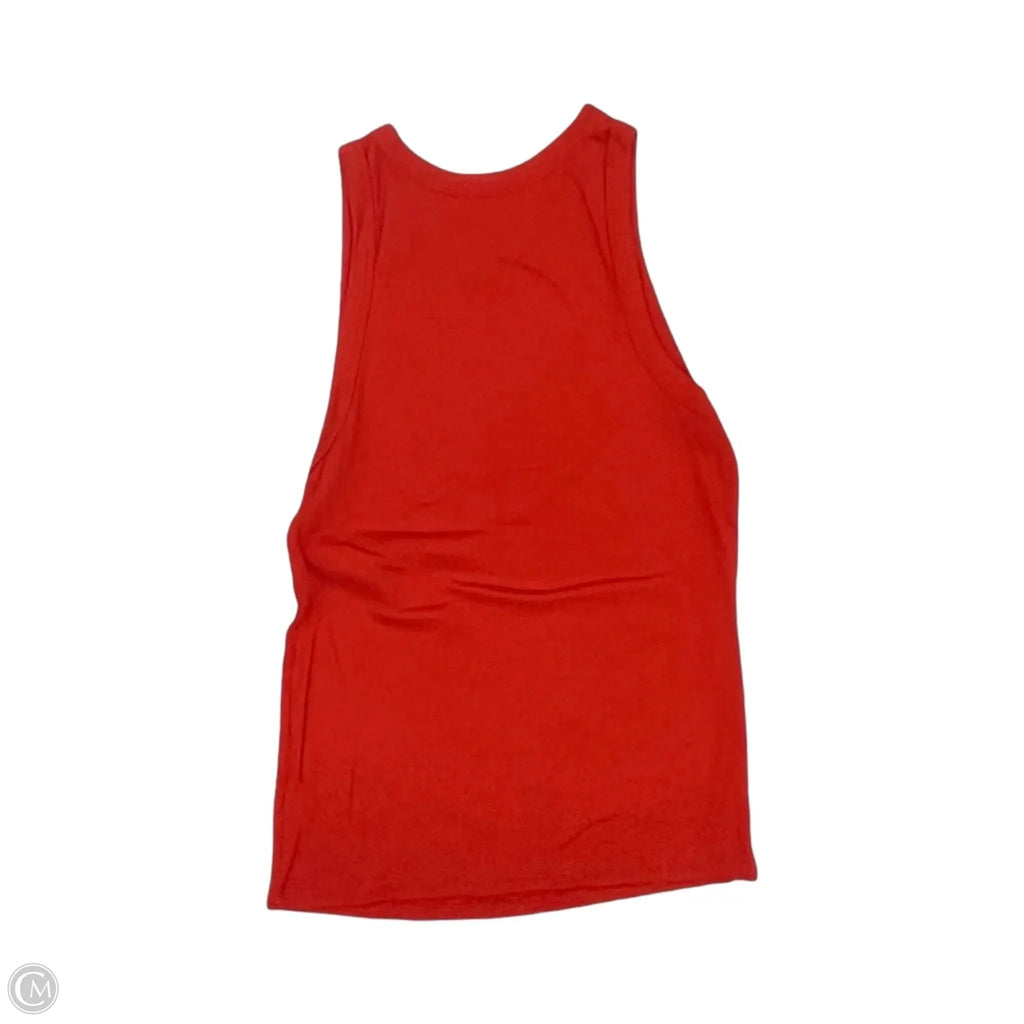 Tank Top By A New Day In Orange, Size: Xl