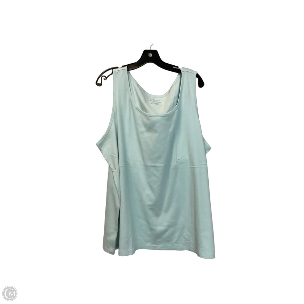 Top Sleeveless Basic By Talbots In Blue, Size: 3x