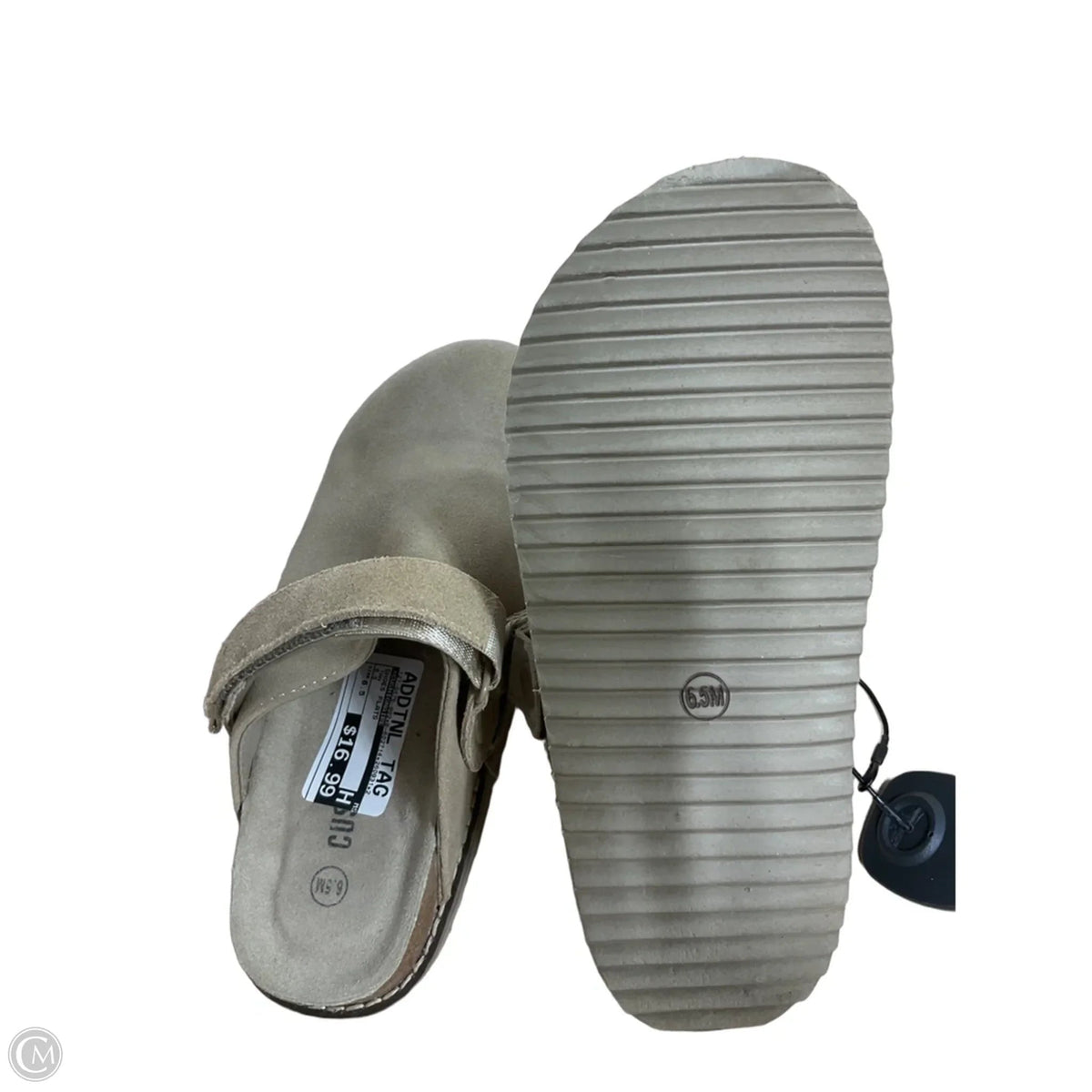 Shoes Flats By Cushionaire In Tan, Size: 6.5