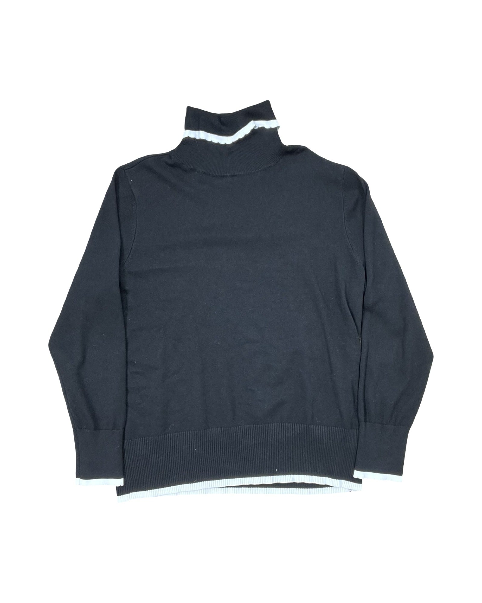 Top Ls By 89Th And Madison In Black, Size:L